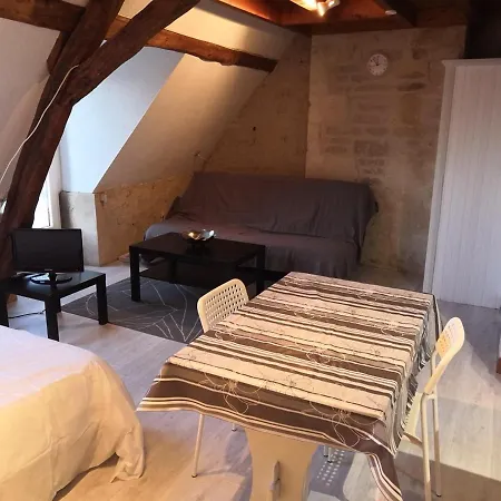 Studio La Roche-posay, 1 Piece, 4 Personnes - Fr-1-541-58 Daire
